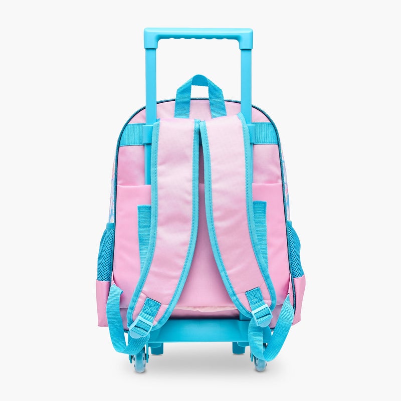 sami_studio 16 Inch Trolley-Enjoy The Journey - Juices-Collection-2 Cmprt With Zip- (Polyester ) Multicolor \ 33X13.5X44.5 - Image 5